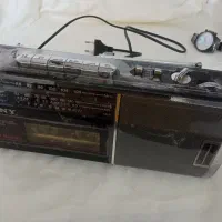 رادیو ضبط قدیمی