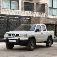 فروش ماشین نیسان پیکاپ مدل۸۳سفید