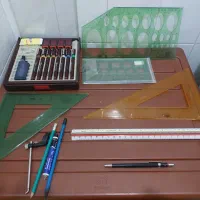 لوازم تحریر مارک rotring آلمان در حد نو