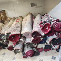فرش دست دوم و استوک تکی و جفتی ۴ و ۶و۹و۱۲ متری|فرش|شیراز, شیشه‌گری|دیوار