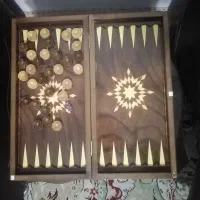 تخته نرد و شطرنج چوبی|اسباببازی|مشهد, توس (بلوار توس)|دیوار