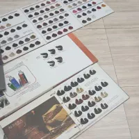 تعدادی کاتالوگ مو