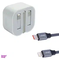 شارژر دیواری 20 وات اپل مدل B A با کابل Type C