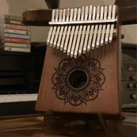 ساز کالیمبا چوب گردو/یکسال گارانتی/پرداخت درب منزل