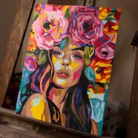 تابلو اکرلیک مدرن