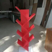 ساخت انواع کتابخانه|کتابخانه، شلف، قفسههای دیواری|کرمان, |دیوار