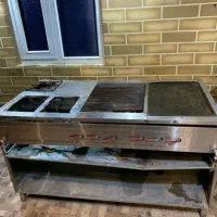 فروش فر مبلی چند کاره فست فود و فر دو طبقه پیتزا