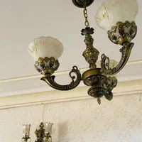 لوستر|لوستر و چراغ آویز|اهواز, پادادشهر|دیوار