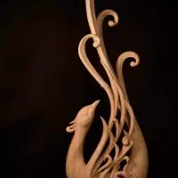 پیکر تراشی چوب هنرهای چوبی|خدمات آموزشی|شیراز, زند|دیوار