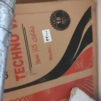 بخاری شومینه ای 34000