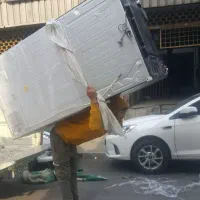 کارگر اثاث کشی باربری جا به جای تخلببه بار مبلمان|خدمات حمل و نقل|کاشان, دانش|دیوار