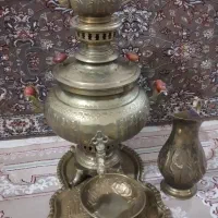 سماور زوغالی ۶ لیتری سالم