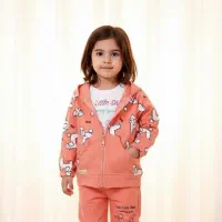 ست سه تکه دخترانه لاما مناسب ۲ تا ۶ سال