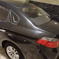 برلیانس H330 اتوماتیک 1500cc، مدل ۱۳۹۶