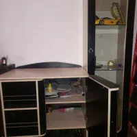 میز تحریر و ویترین ام دی اف|میز تحریر و کامپیوتر|قرچک, زیبا شهر|دیوار