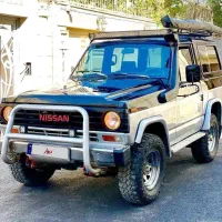 نیسان پاترول دو در zموتور مدل ۷۶