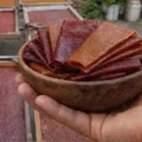 لواشک خانگی کاملا ارگانیک و بهداشتی