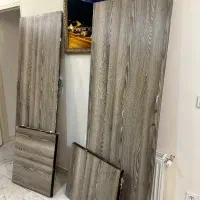 درب کمد دیواری با قفل