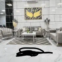 مبلمان ۷ نفره صدفی نو