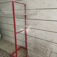 قفسه دوطرفه|فروشگاه و مغازه|چهارباغ, |دیوار