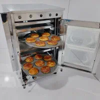 اجاقگاز استیل تایمردار