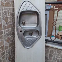 سینک تو کار همراه با صفحه MDF