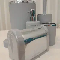 ست سرویس دستشویی|لوازم سرویس بهداشتی|ساوه, |دیوار