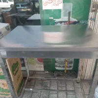 میز استیل