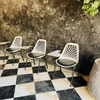 صندلی دانشجویی آموزشی محصلی انتظار و میز و|صندلی و نیمکت|تهران, نازیآباد|دیوار