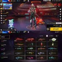 اکانت فری فایر