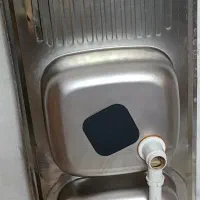 پرده با ملافه های زیر و میله استیل|پرده، رانر، رومیزی|تهران, نعمتآباد|دیوار