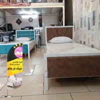 تختخواب یک نفره/تختخواب یکنفره سون(نیک فرجام صنعت)|تخت و سرویس خواب|مشهد, سپاد|دیوار