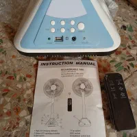 پنکه شارژی برقی فقط 4تومن|پنکه و تصفیهکنندهٔ هوا|بندر گناوه, |دیوار