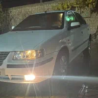 سمند ef7دوگانه شرکتی|خودرو سواری و وانت|اسلامشهر, شهرک مفیدی|دیوار