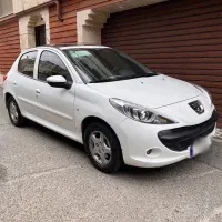 پژو ۲۰۷ سفید پانوراما مدل ۱۴۰۳ ارتقا یافته بی رنگ