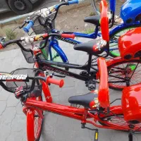 دوچـرخـه  ۱۶ پشتی  دار صندوق  دار)