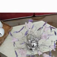 لوستر و چراغ خواب دخترانه
