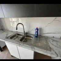 کابینت هایگلس با سینک|مصالح و تجهیزات ساختمان|بهارستان, |دیوار