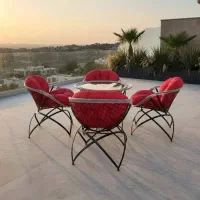 صندلی باغی کافه مدل mahtab کد453