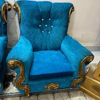 مبل هفت نفره سالم جلومبلی وساعت برای باغ ویلاخونه|مبلمان خانگی و میز عسلی|مشهد, توس (بلوار توس)|دیوار
