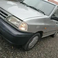 پراید 89نقره ای