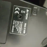 موس و کیبورد بی سیم A4TECH همراه با اسپیکر|قطعات و لوازم جانبی رایانه|فولادشهر, A2|دیوار