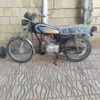 موتور ۱۲۵مزایده مدل ۸۶|موتورسیکلت|کوهدشت, |دیوار