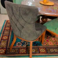 میز ناهارخوری چستر|میز و صندلی غذاخوری|زاهدان, |دیوار