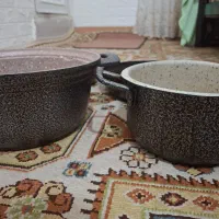 قابلمه وماهی تابه|ظروف پختوپز|گنبد کاووس, |دیوار