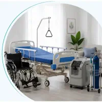 اجاره تخت بیمارستانی،تشک مواج،ویلچر،واکر،فتوتراپی