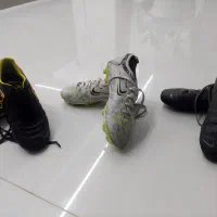 کفش های اورجینال چمن و سالن شماره ۳۷و۳۸