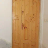 درب چوبی