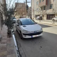 ۲۰۶اس دی v8|خودرو سواری و وانت|شهر ری, ظهیرآباد|دیوار