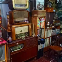 فروش وخریدار صفحه گرام گرامافون پنکه آنتیک قدیمی